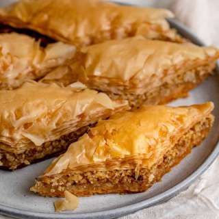 Lebanese Baklava