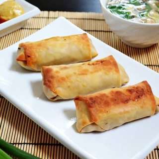 Vegetable Egg Rolls