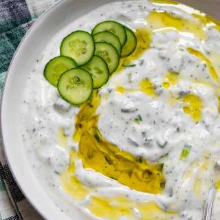 Cucumber Yogurt Sauce