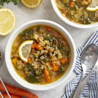 Mediterranean Lentil Soup