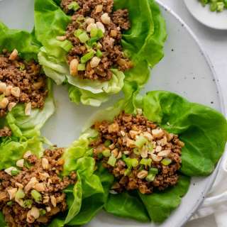 Beef Lettuce Wraps