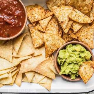 Baked Tortilla Chips