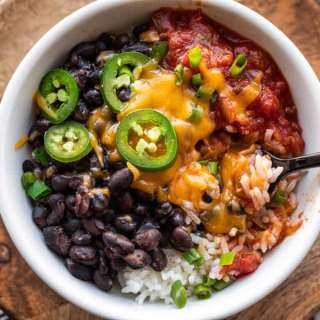 Poor Man's Burrito Bowls