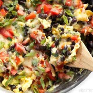 Southwest Scrambled Eggs