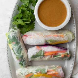 Vegetable Spring Rolls