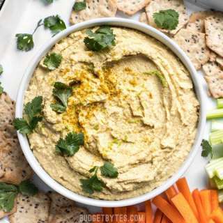 Coconut Curry Hummus