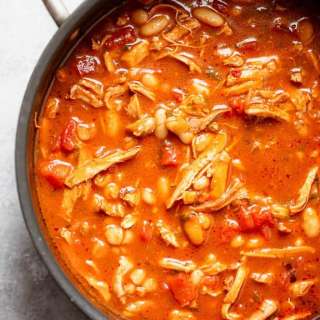 Lebanese Bean Stew
