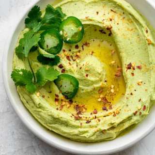 Avocado Hummus