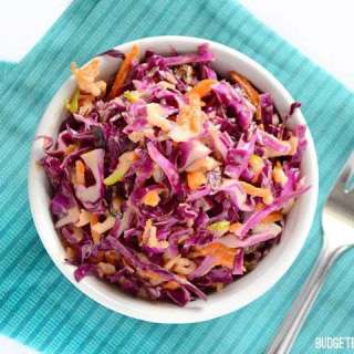 Apple Cabbage Slaw