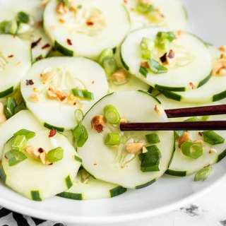 Sesame Cucumber Salad