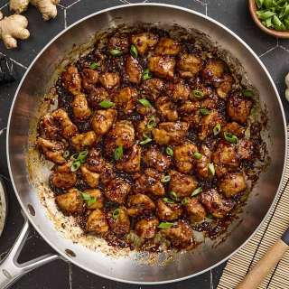 Easy Sesame Chicken