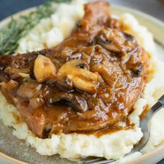 French Onion Pork Chops