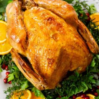 Dry Brine Turkey