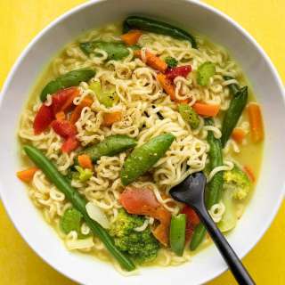 Coconut Curry Ramen