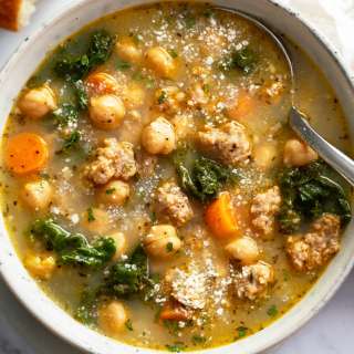 Chickpea Soup