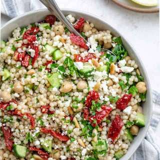 Mediterranean Couscous Salad