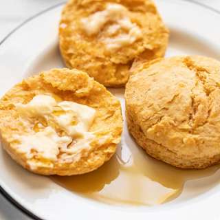Sweet Potato Biscuits