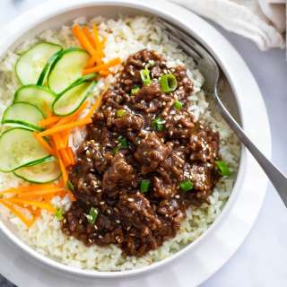 Korean Beef Bowls