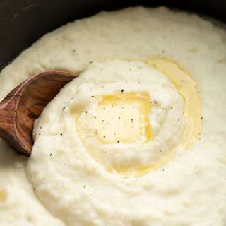 Slow Cooker Mashed Potatoes