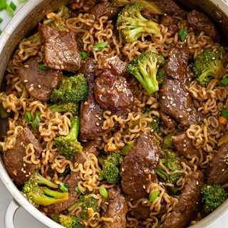 Beef and Broccoli Ramen