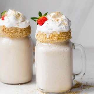 Tahini Milkshake