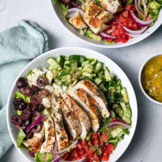 Mediterranean Chicken Salad