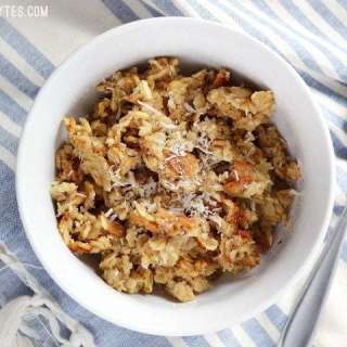 Banana Coconut Baked Oatmeal