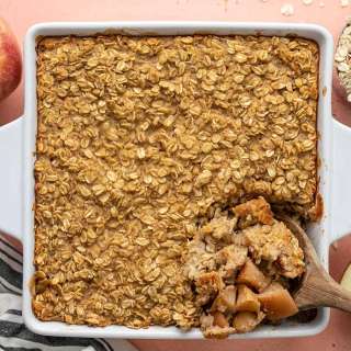 Apple Cinnamon Baked Oatmeal