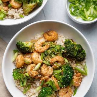 Shrimp and Broccoli Stir Fry