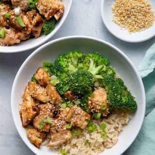 Chicken Teriyaki Bowl