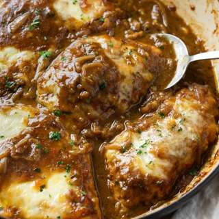 French Onion Chicken