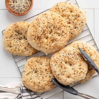 "Everything But the Bagel" Sandwich Rounds