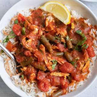 Lebanese Green Bean Stew