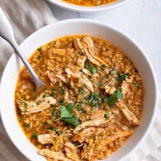 Freekeh Soup