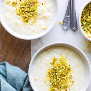 Lebanese Rice Pudding