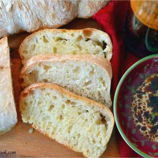 Homemade Ciabatta Bread