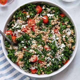 Kale Farro Salad