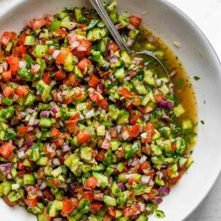 Shirazi Salad
