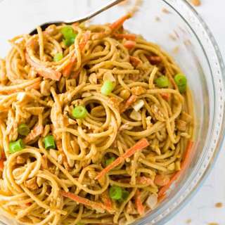Cold Peanut Noodles