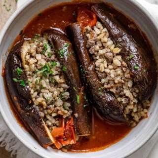 Stuffed Eggplant