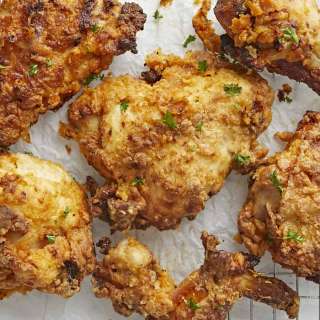 Air Fryer Fried Chicken