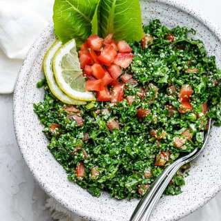 Kale Tabbouleh Salad