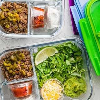 Taco Salad Meal Prep