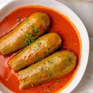 Kousa (Stuffed Squash)