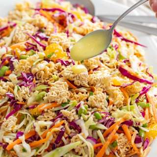 Ramen Noodle Salad