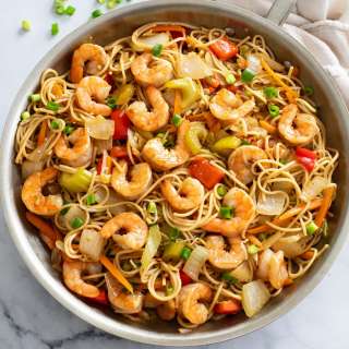 Shrimp Lo Mein