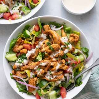 Chicken Shawarma Salad