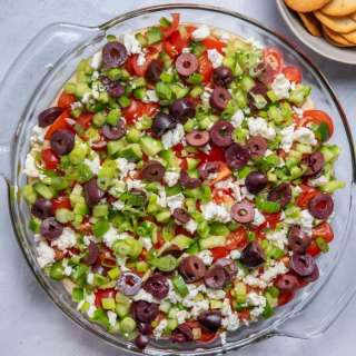 7 Layer Mediterranean Dip