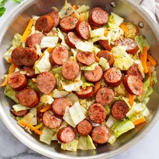 Cabbage and Sausage