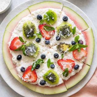 Watermelon Fruit Pizza
